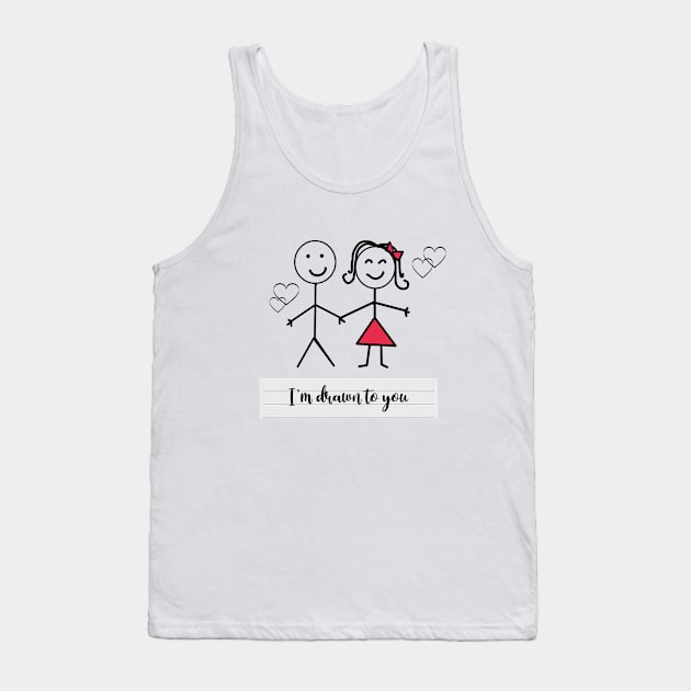 Valentines Tank Top by BethTheKilljoy